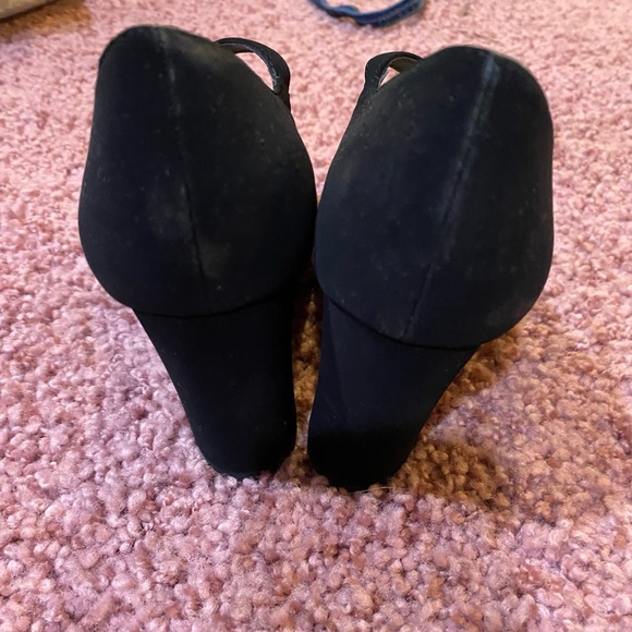 Marco Republic Monaco Comfort Pumps – Black Nubuck – Size 7 – NWT - Picture 7 of 9